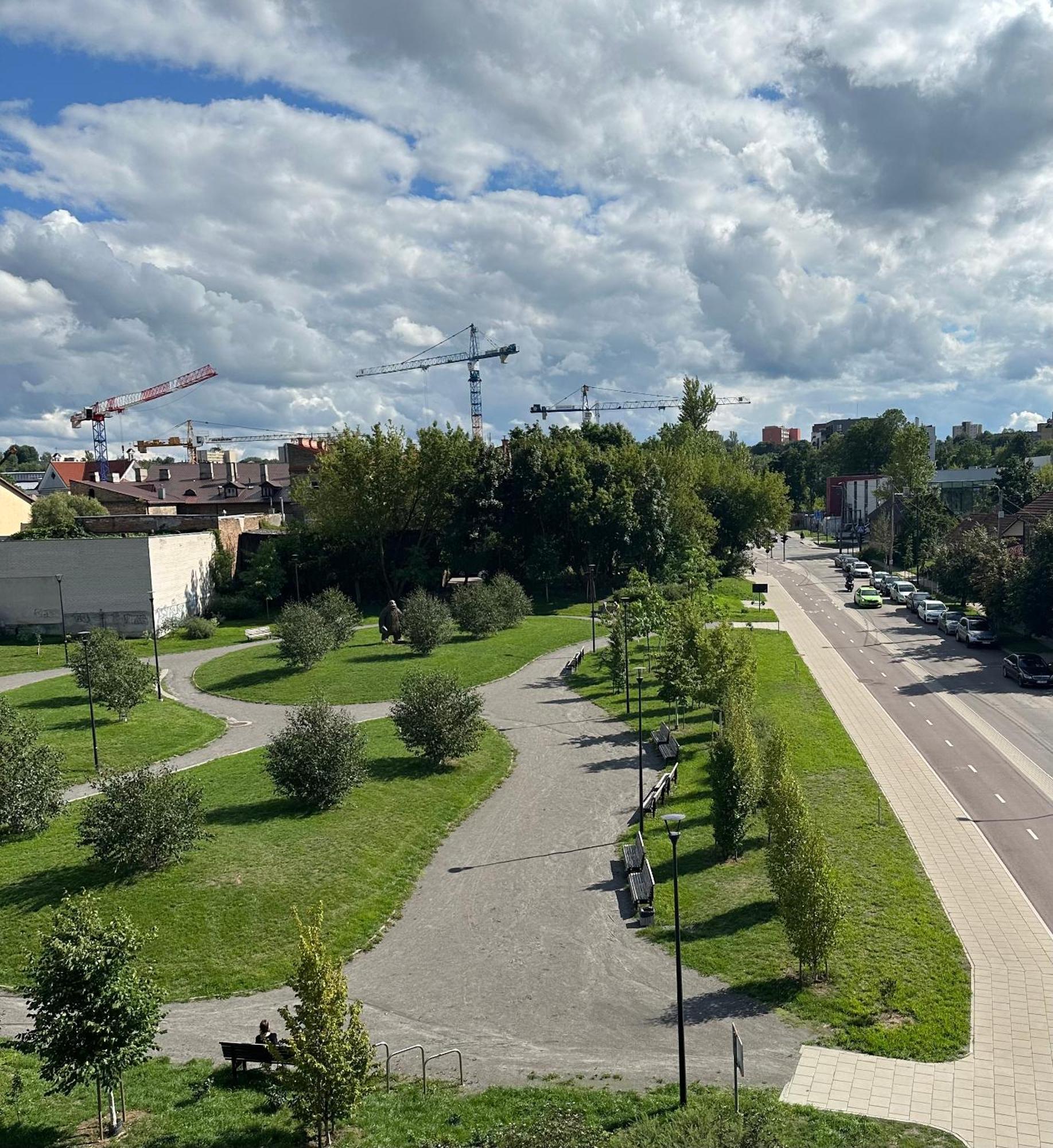 Modern Holiday Apartment Vilnius Bagian luar foto