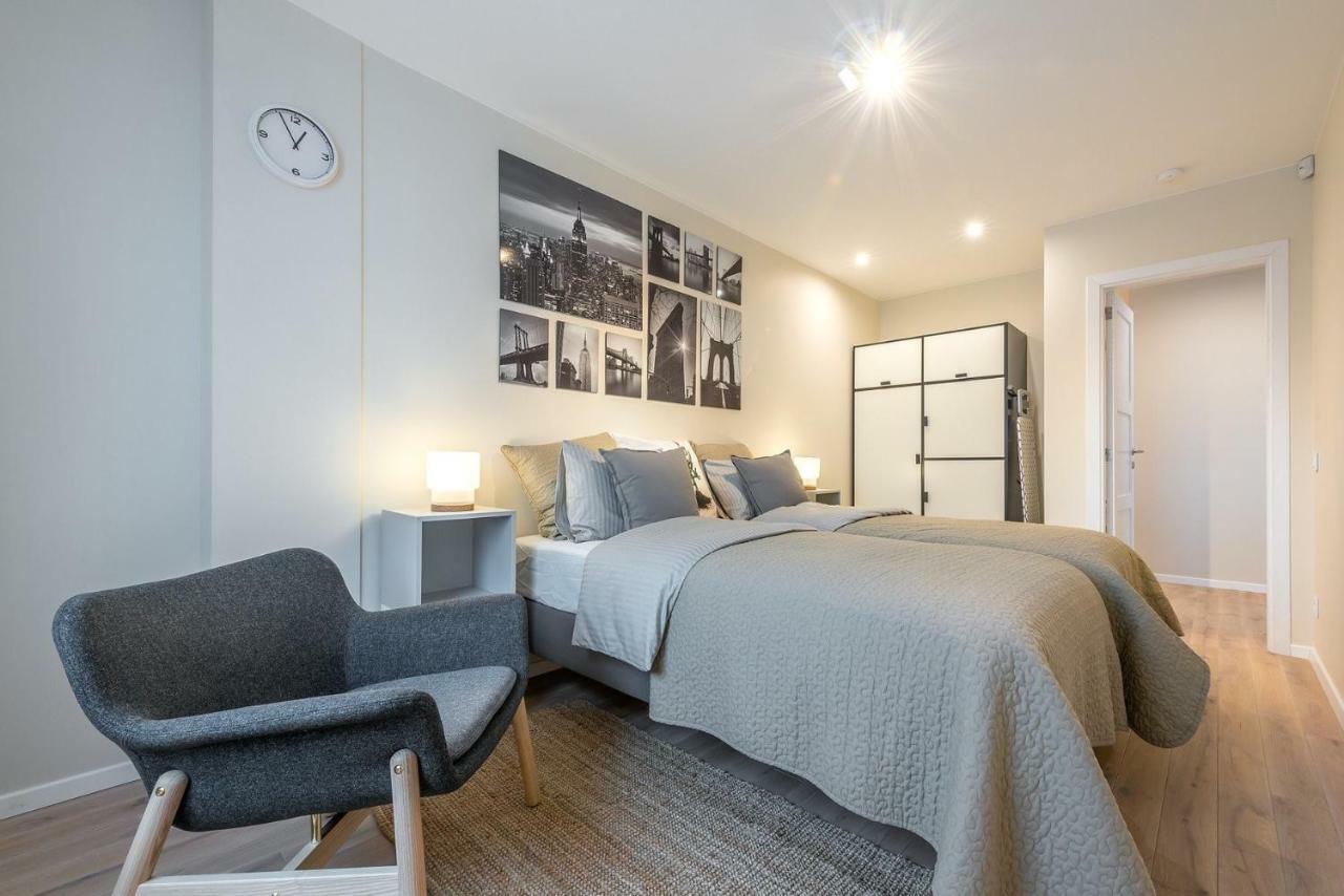 Modern Holiday Apartment Vilnius Bagian luar foto