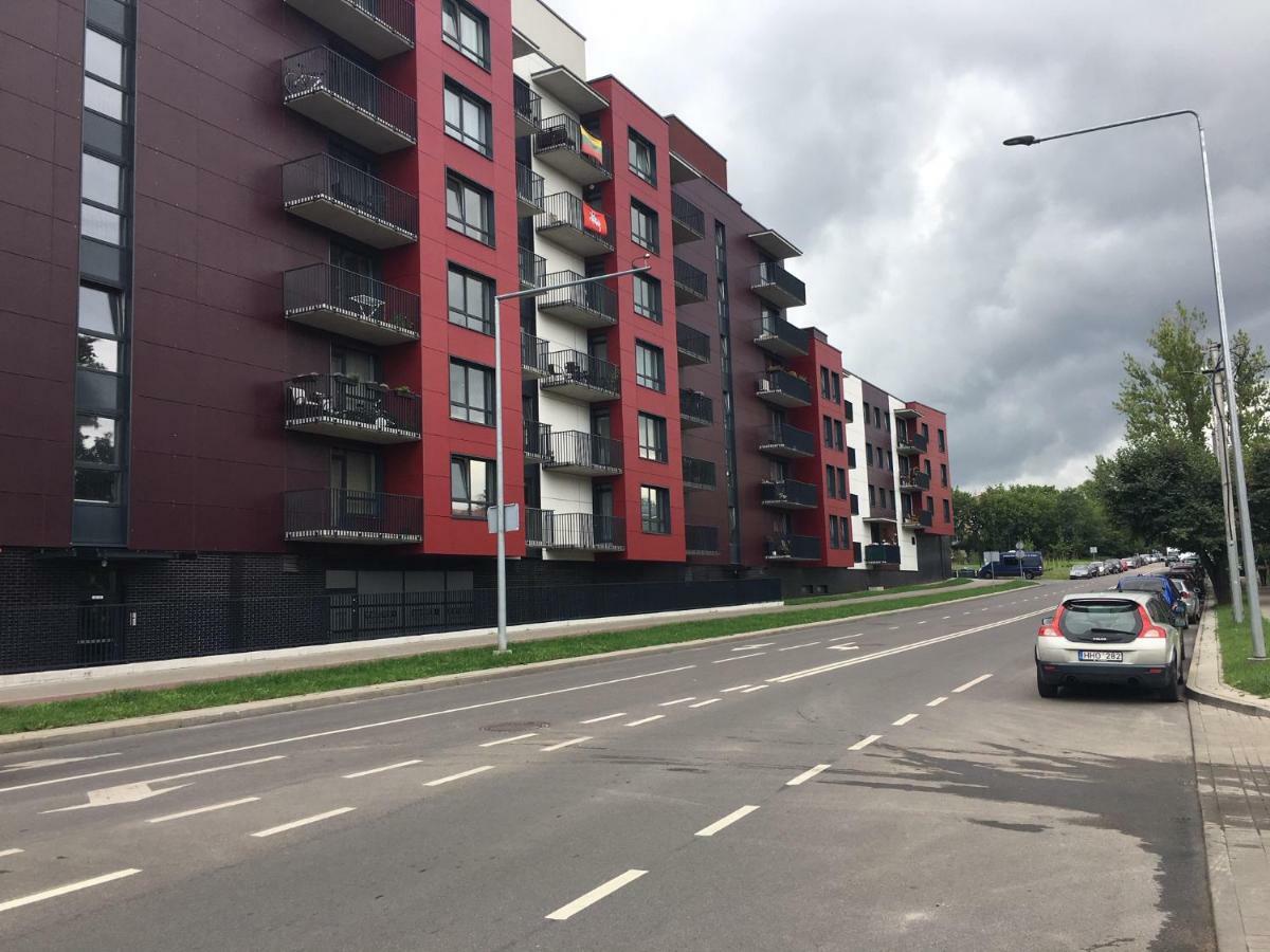 Modern Holiday Apartment Vilnius Bagian luar foto
