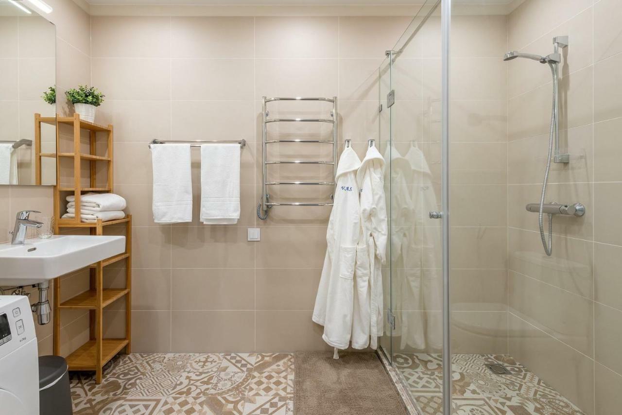 Modern Holiday Apartment Vilnius Bagian luar foto
