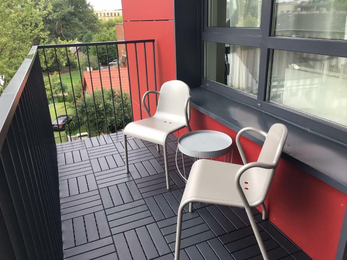 Modern Holiday Apartment Vilnius Bagian luar foto