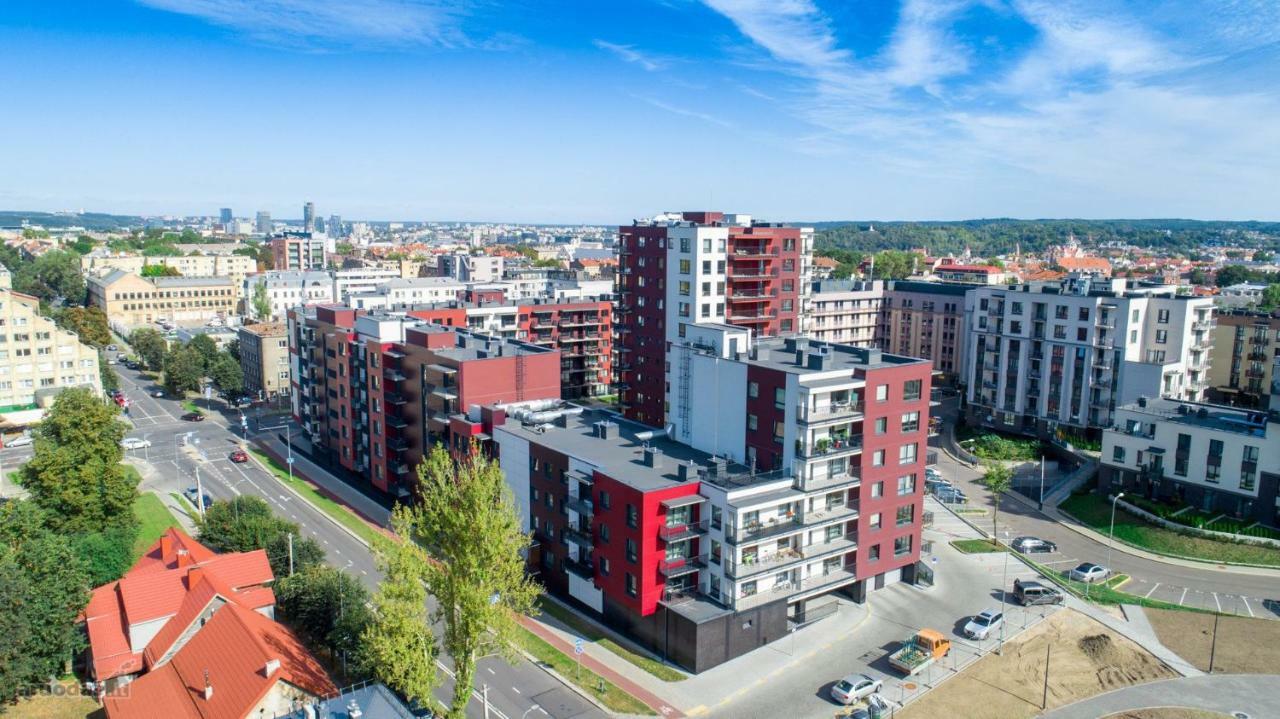 Modern Holiday Apartment Vilnius Bagian luar foto