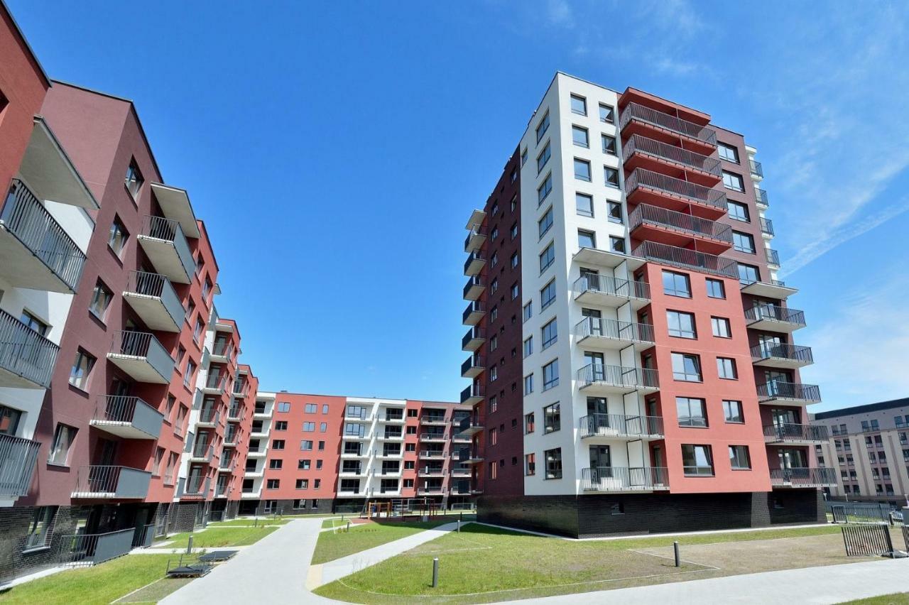 Modern Holiday Apartment Vilnius Bagian luar foto