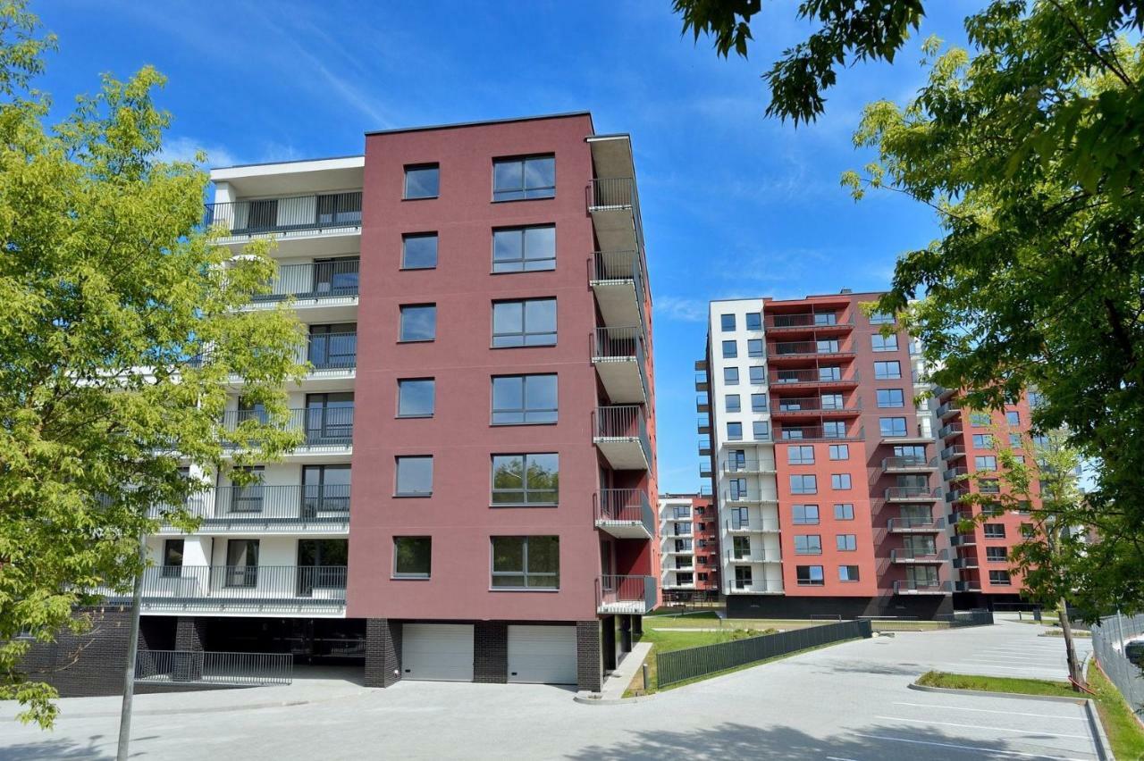 Modern Holiday Apartment Vilnius Bagian luar foto