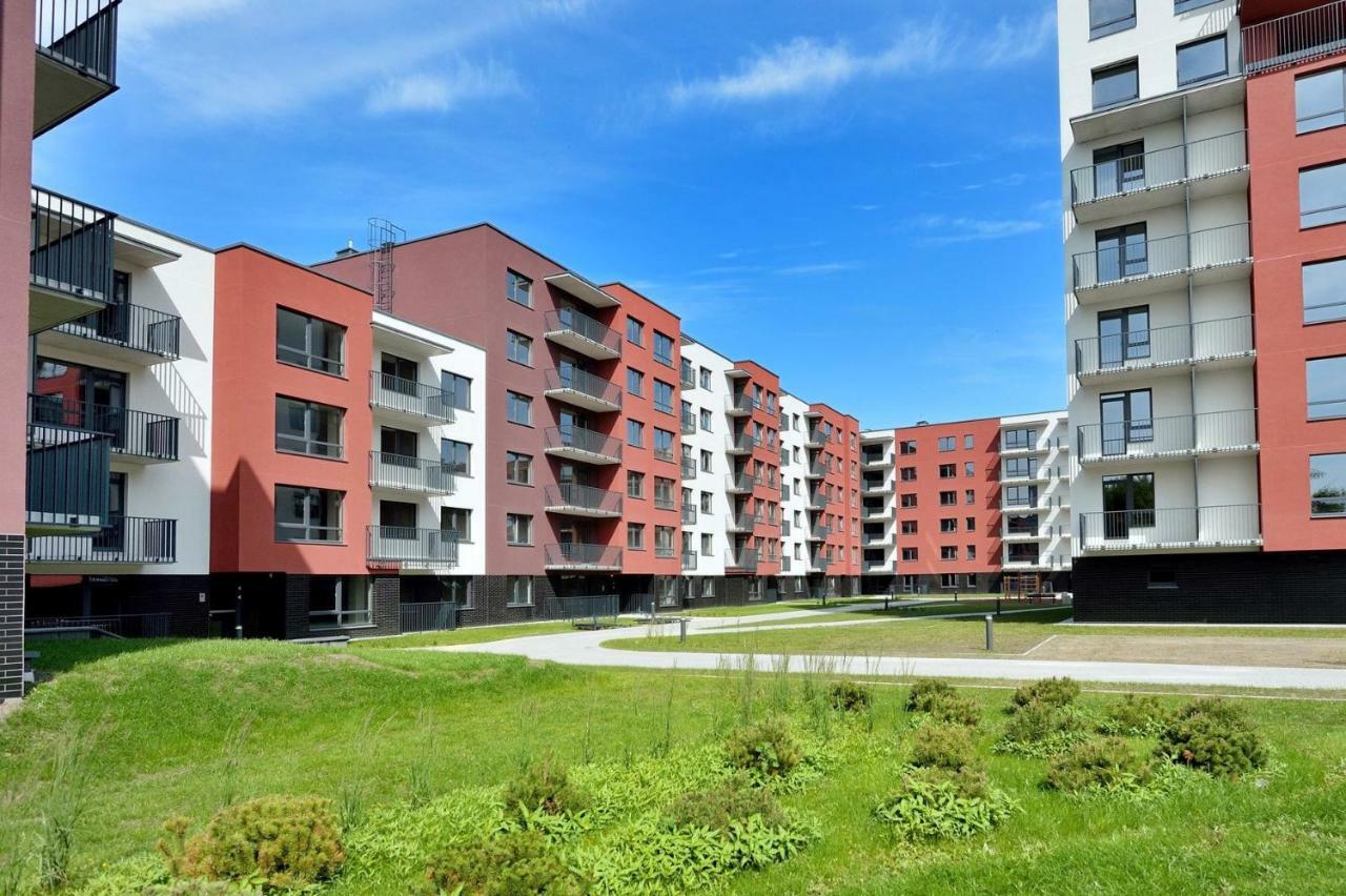 Modern Holiday Apartment Vilnius Bagian luar foto