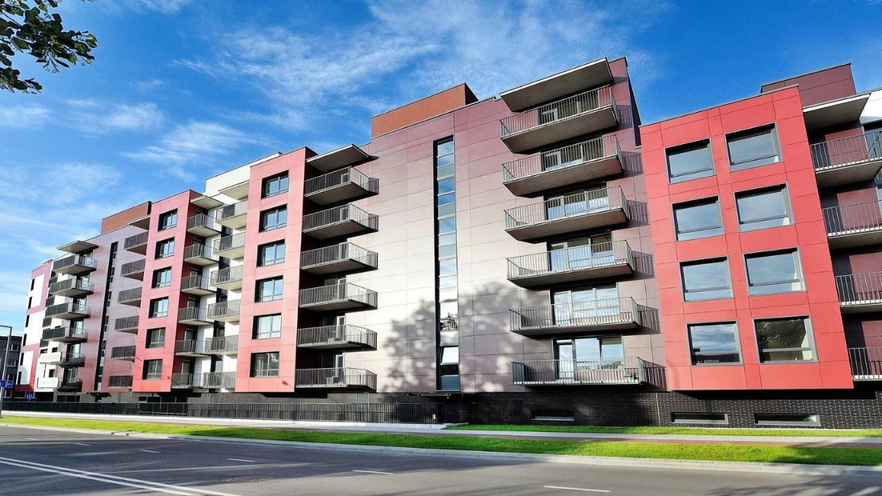 Modern Holiday Apartment Vilnius Bagian luar foto